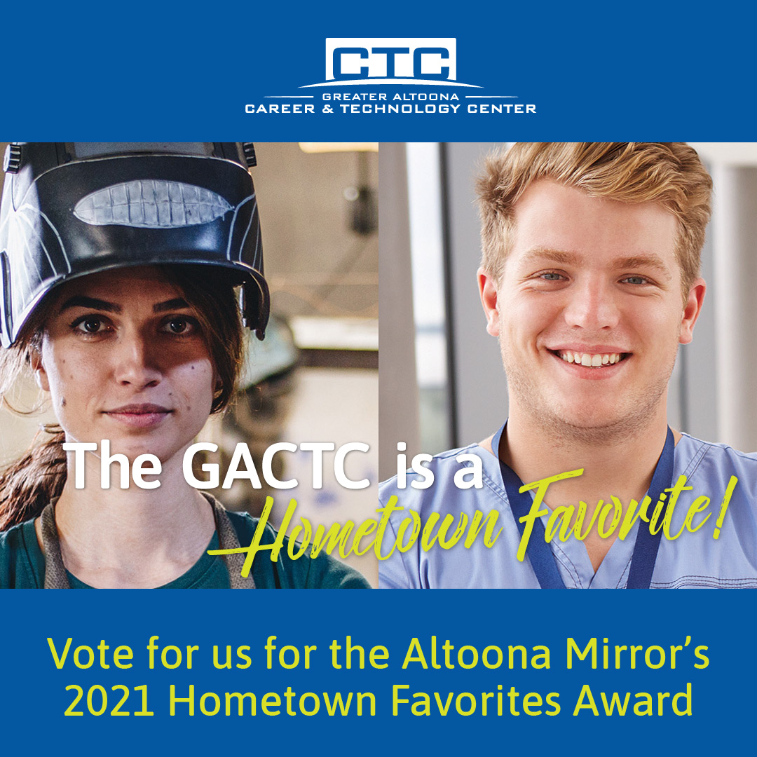 Vote for the GACTC as a "Hometown Favorite"! Greater Altoona CTC